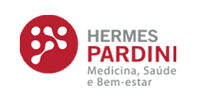 Logo Hermes Pardini.