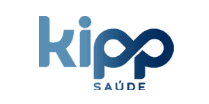 O logotipo da Kipp Saude.